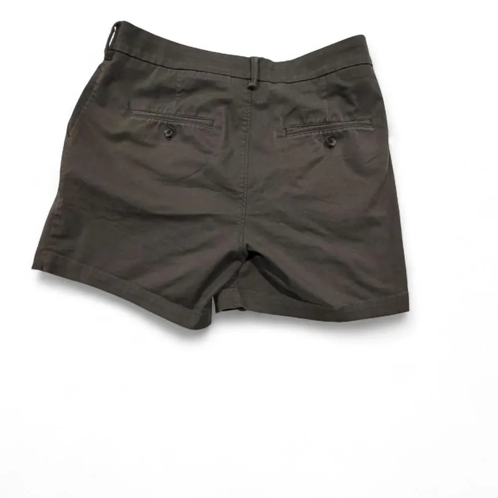 Express Men's Grey and Brown Shorts